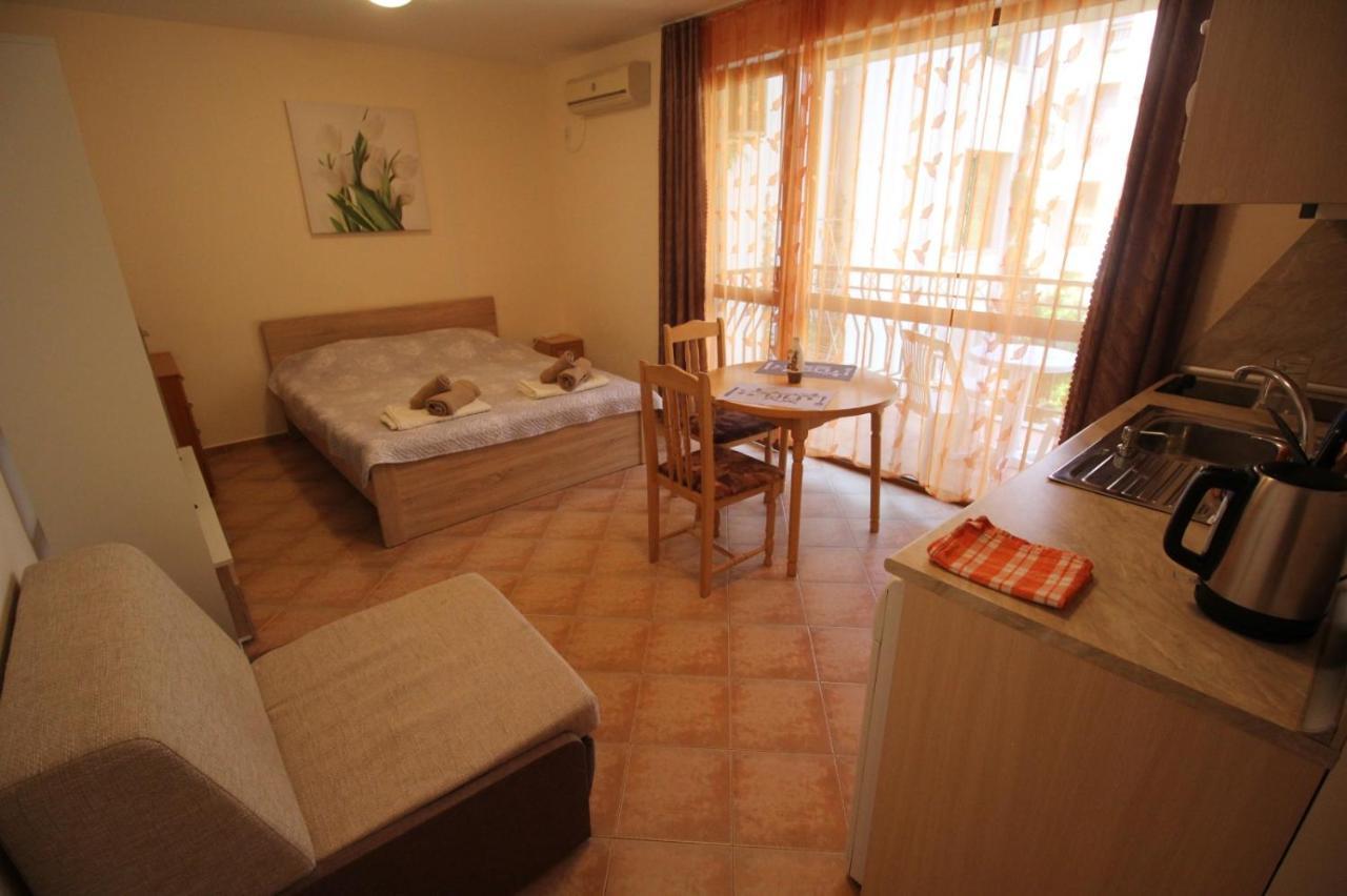Ivory Cascadas Studio Sunny Beach Buitenkant foto