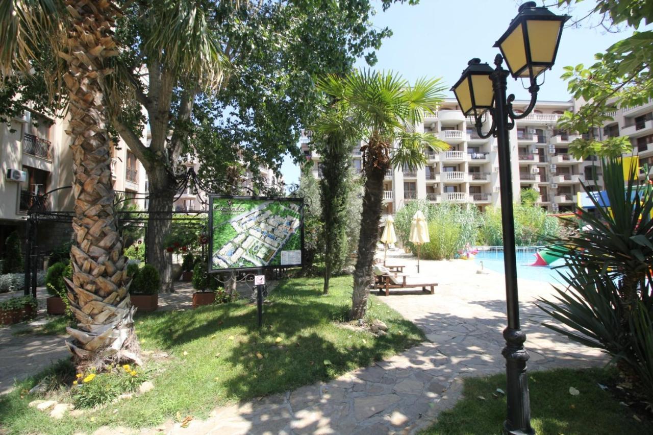Ivory Cascadas Studio Sunny Beach Buitenkant foto