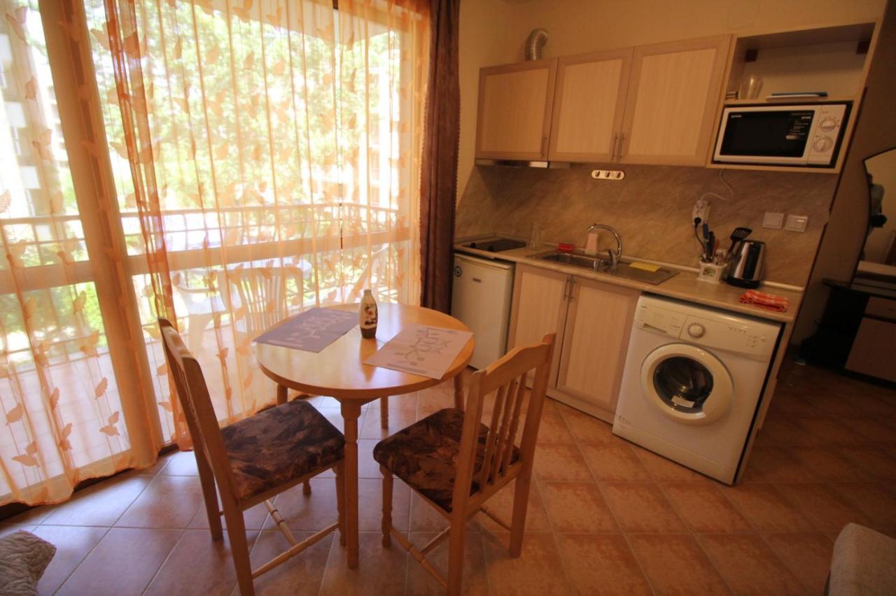 Ivory Cascadas Studio Sunny Beach Buitenkant foto